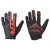 Велоперчатки Merida Glove Trail XL Black Red